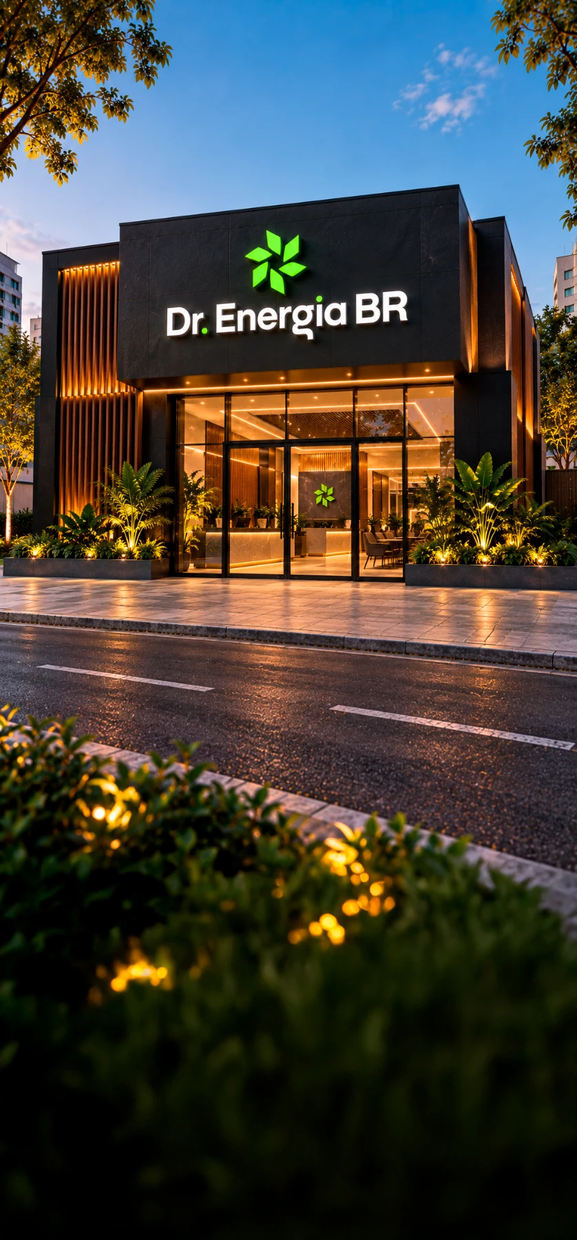 Fachada Dr. Energia BR